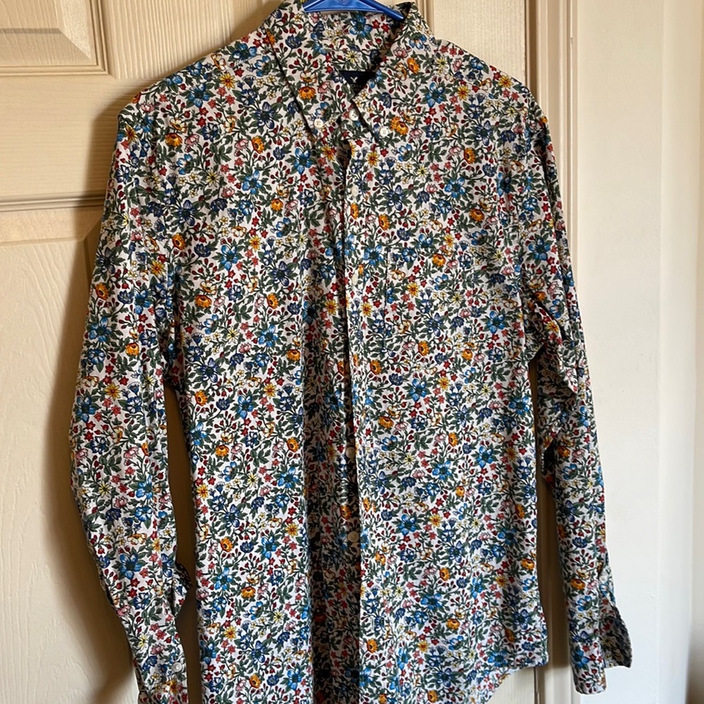 Floral Button Up - image 1
